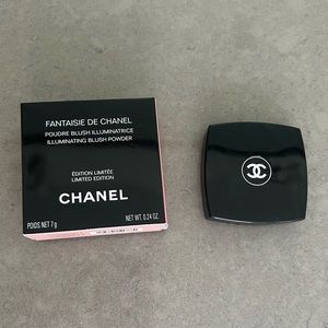 Fantaisie de Chanel Illuminating Blush Powder Pastel Fuchsia